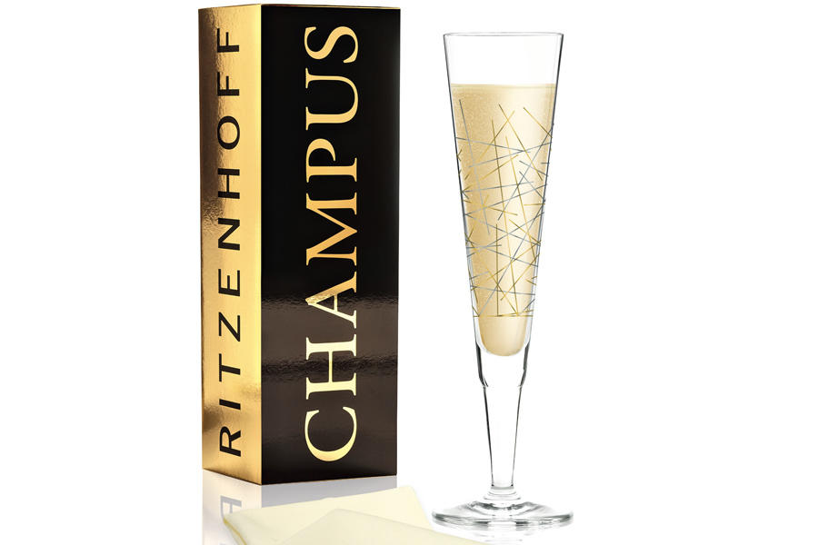 Bicchiere di Vino Bianco Ritzenhoff ideato da Sandra Brandhofer Cup 2015 Multicolor 